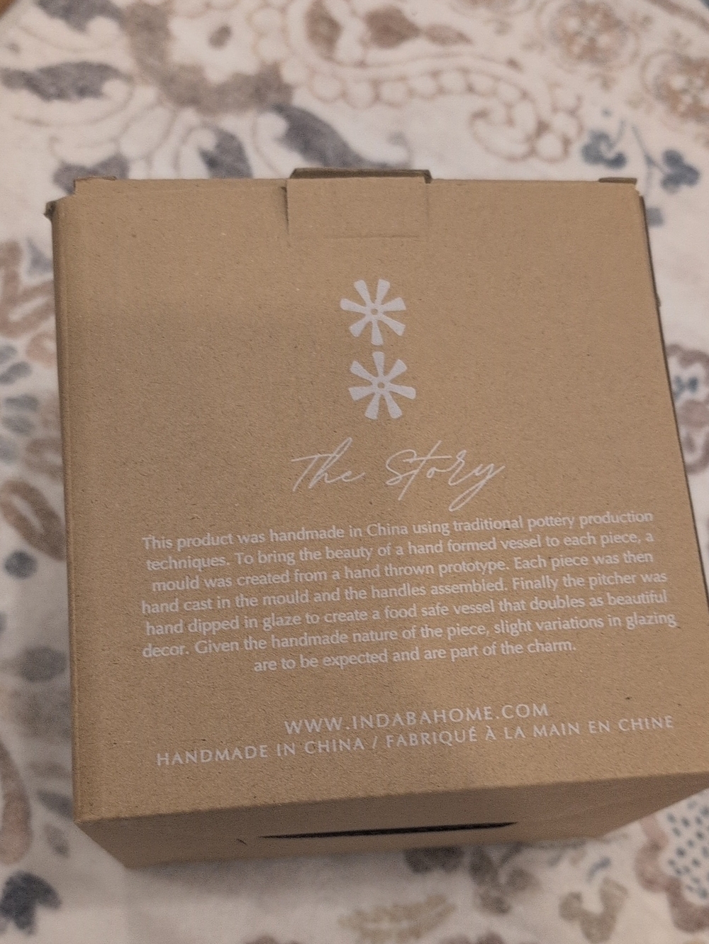 Jilly Box Heirloom Pitcher - Picture 8 of 8